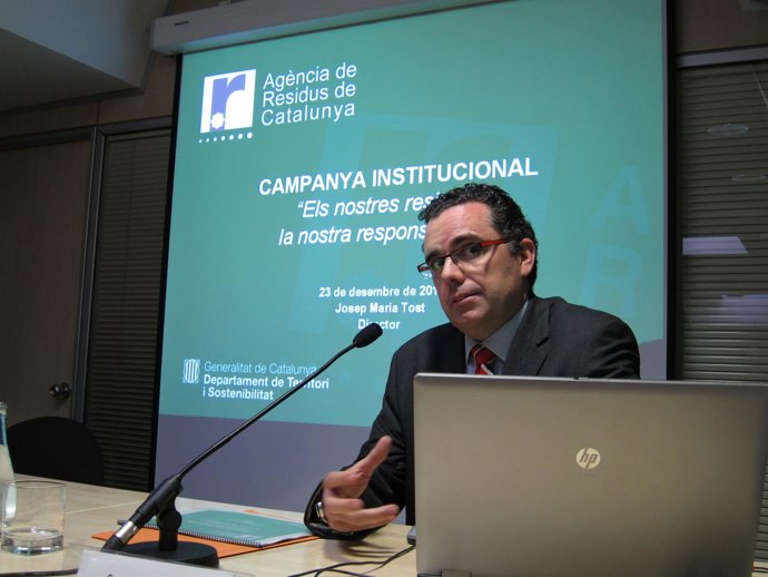 El Director De La ARC, Josep Maria Tost 