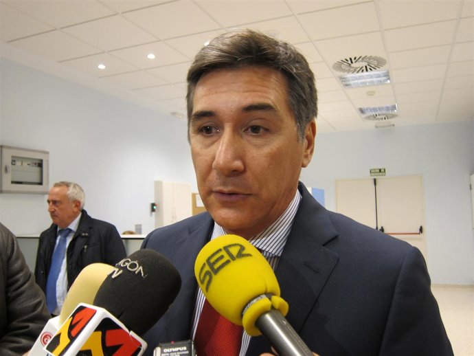 El Consejero De Sanidad, Ricardo Oliván.