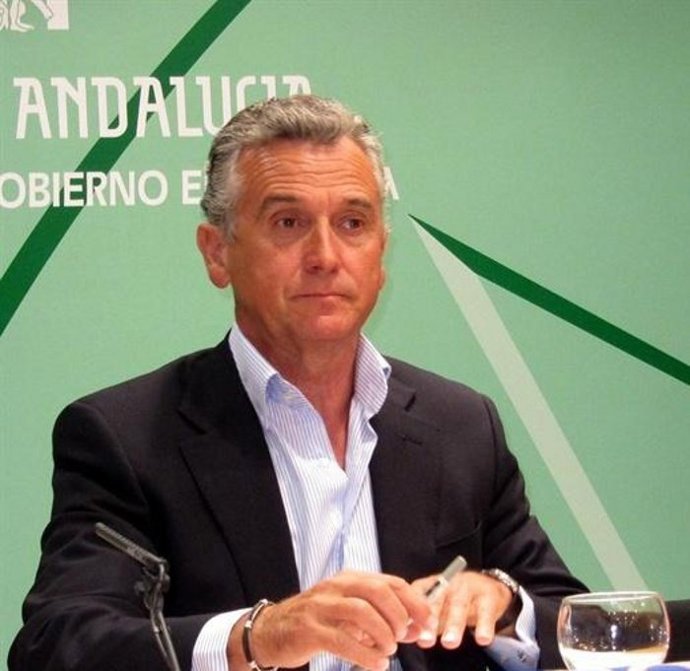 El Consejero De Cultura, Paulino Plata