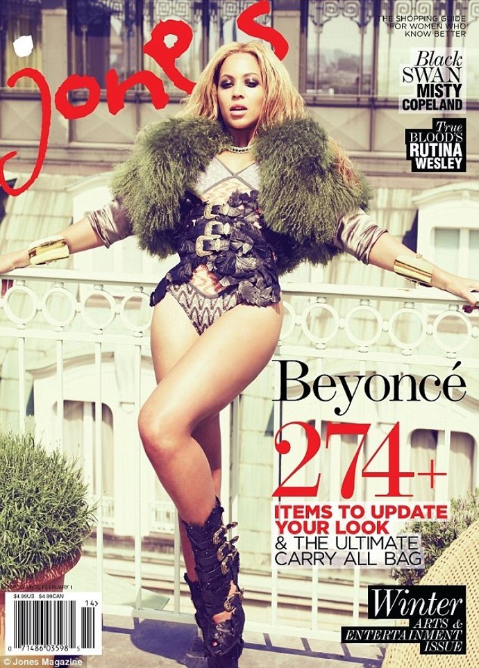 Beyonce En La Portada De Una Revista