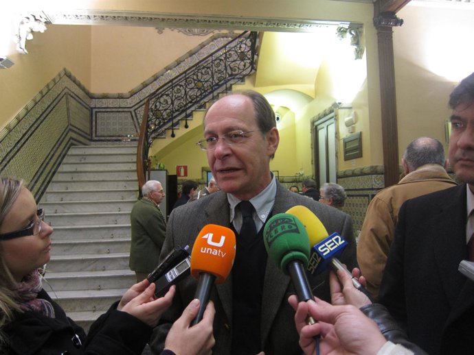 El Consejero De Medio Ambiente De La Junta De Andalucía, José Juan Díaz Trillo.