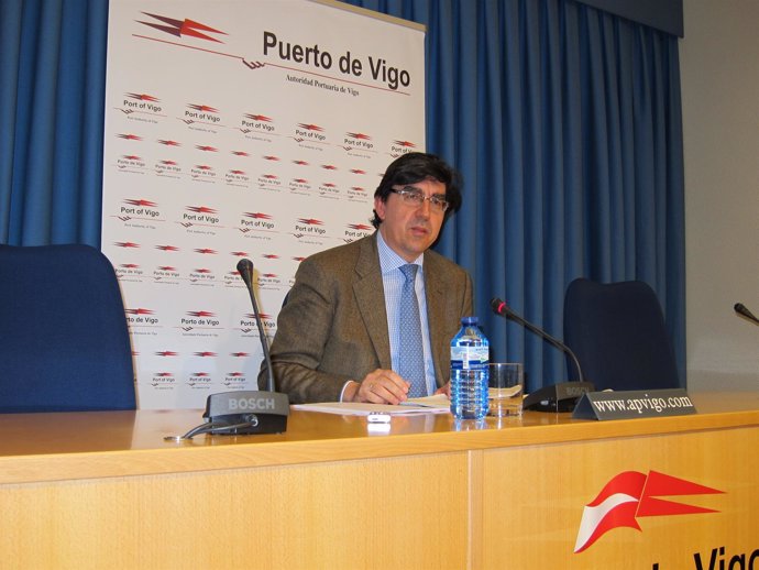 El presidente del Puerto de Vigo, Ignacio Lopez Chaves.