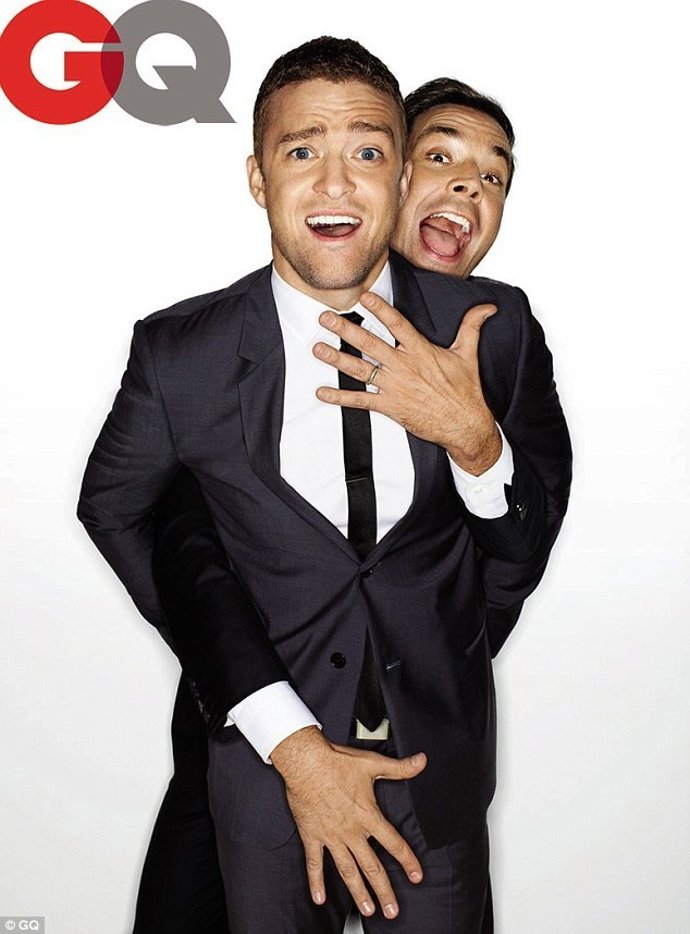 Justin Timberlake Y Jimmy Fallon Para GQ