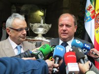 Monago espera que "pronto" 2011 forme parte de la "memoria histórica" y la región empiece "la senda de la recuperación"