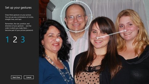 Contraseña Mediante Imágenes Con Windows 8