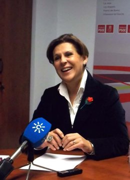La Presidenta Del PSOE-A, Rosa Torres