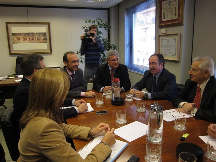 Marín Se Reúne Con Miembros De Croem