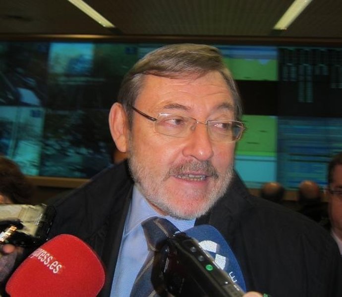 Jaime Lissavetzky, Portavoz Del PSOE En El Ayuntamiento De Madrid