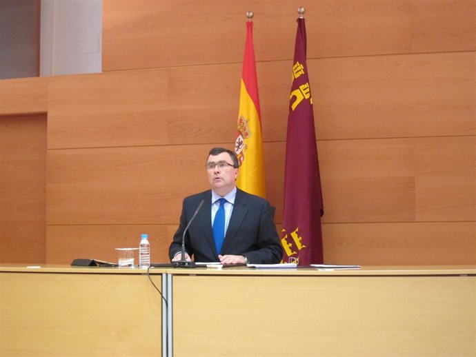 El Portavoz Del Ejecutivo Murciano, José Ballesta