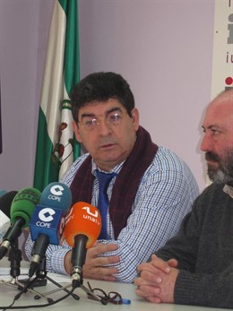 El Coordinador Regional De IU En Andalucía, Diego Valderas.
