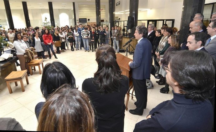 Felicitación Navideña Del Alcalde De Santander A Los Trabajadores Municipales