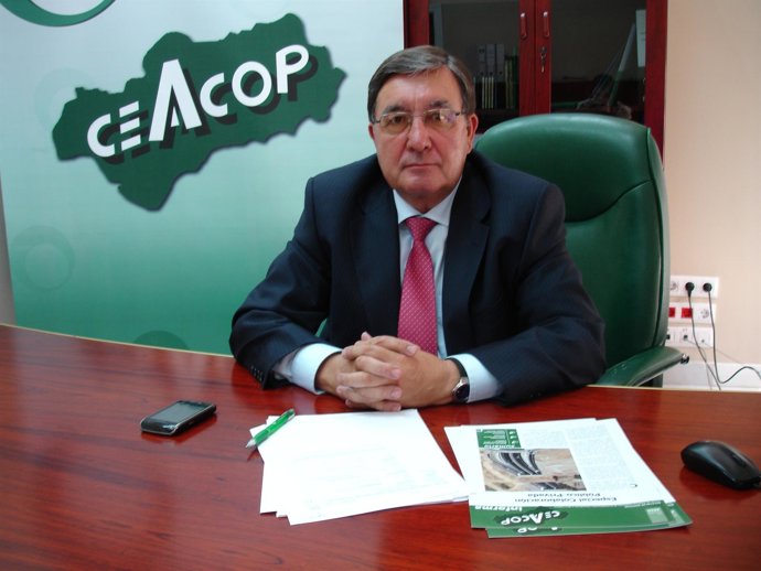 El Presidente De Ceacop, Enrique Figueroa