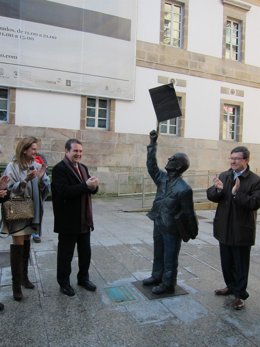 El alcalde de Vigo, Abel Caballero