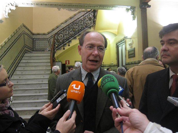 El Consejero De Medio Ambiente De La Junta De Andalucía, José Juan Díaz Trillo.