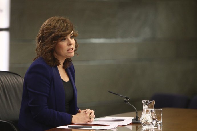 Soraya Saénz De Santamaría