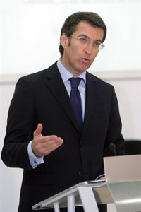 Feijóo justifica el relevo del secretario xeral del Igape por la apertura de "una nueva etapa" en el organismo