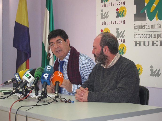 El Coordinador Regional De IU En Andalucía, Diego Valderas.