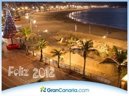 Postal De Navidad De Gran Canaria