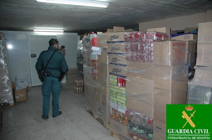 Alimentos Incautados Por El Seprona