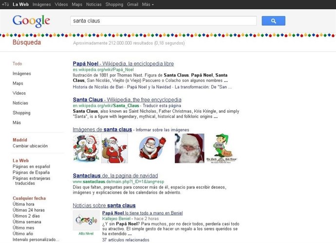 Resultados De Búsqueda De Google 