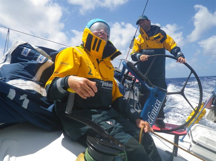 Vela VOR Team Telefónica