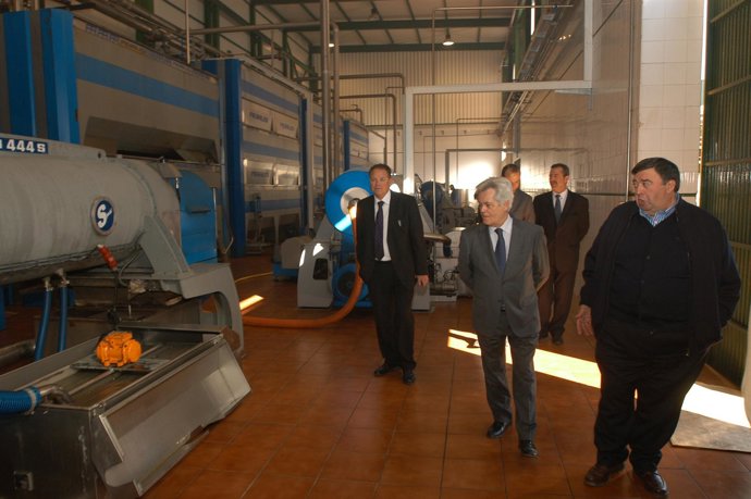 Cajagranada Reafirma Su Compromiso Con El Sector Del Aceite