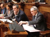 Trias amaga con llevar a Mas a los tribunales por su deuda de 200 millones con Barcelona