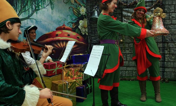 Fundación Cajasol Presenta El Día 29 'Los Duentes Del Sur'