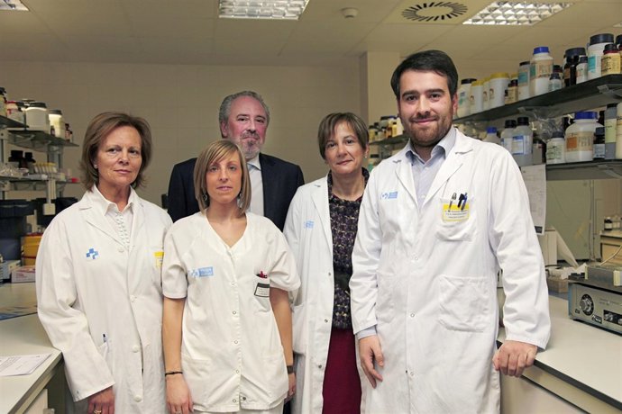 Visita Unidad Inmología