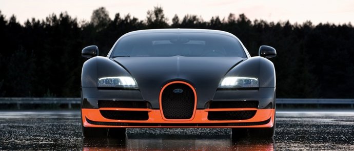 Bugatti Veyron Super Sport