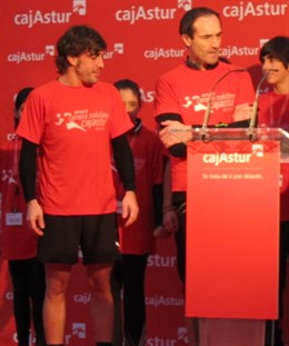 Fernando Alonso Y Manuel Menéndez