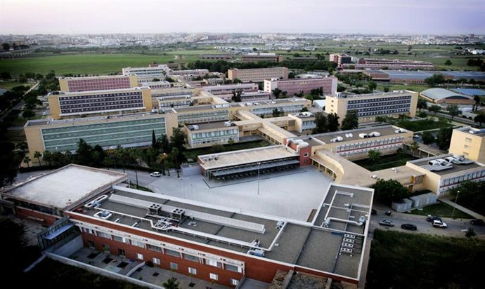 Panorámica de la Universidad Pablo de Olavide