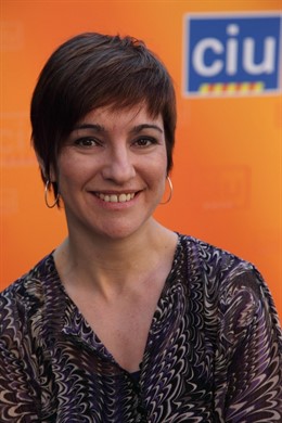 La Diputada De Ciu En El Congreso Lourdes Ciuró 