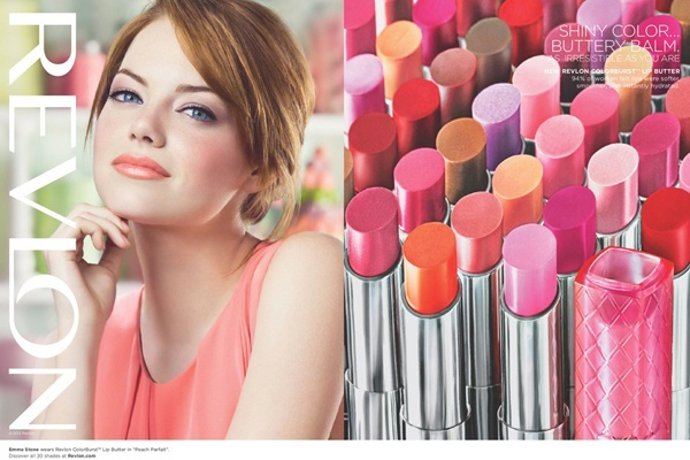 Anuncio De Revlon Con Emma Stone