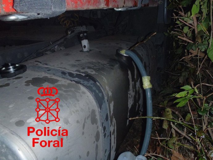 Detenidos Por Robo De Gasoil En La Barranca.   