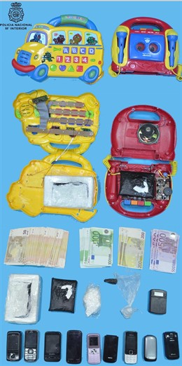 Droga Oculta En Juguetes