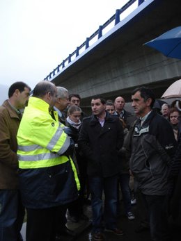 Visita De Juan Vega A Aller