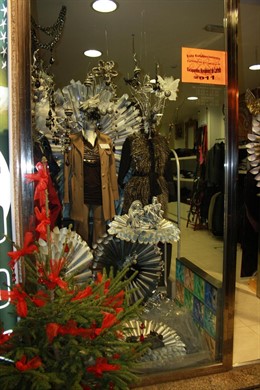 Escaparate De La Tienda 'Look'