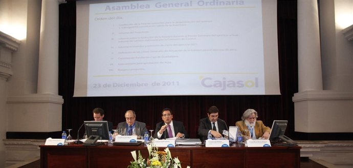 Asamblea General Ordinaria De Cajasol De Diciembre De 2011
