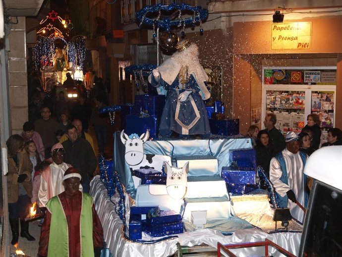 Cabalgata De Reyes Del Pasado Año