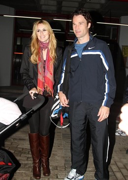 Carolina Cerezuela y Carlos Moyà