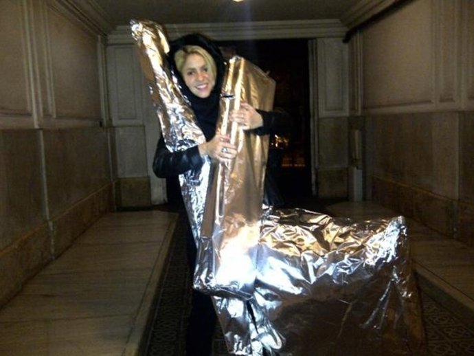 Shakira Con Regalos