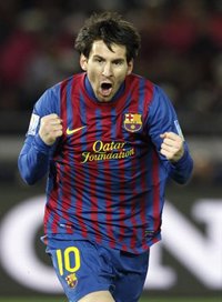 Fútbol.- Leo Messi, 'Campeón de Campeones 2011' toma el relevo de Rafa Nadal