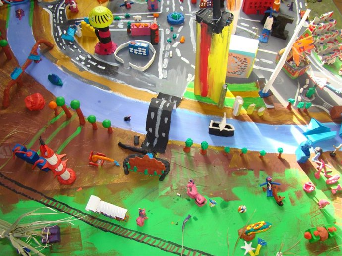 CAAC Organiza 'Una Ciudad A Mi Tamaño' Para Los Días De Navidad