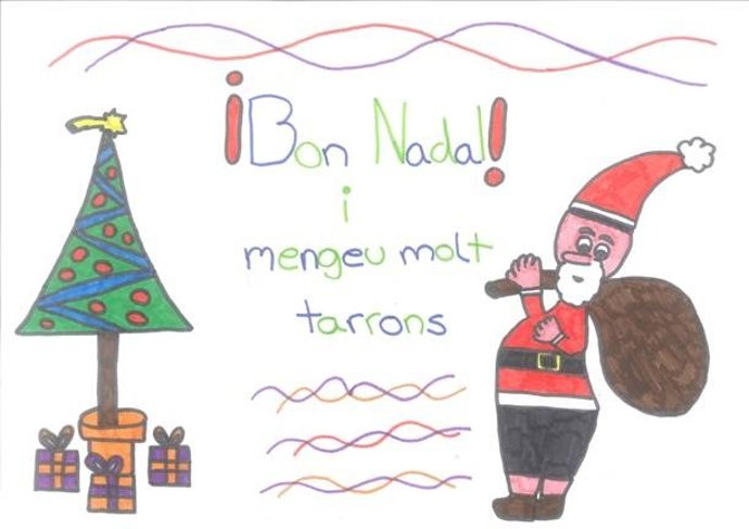 Felicitación De Navidad De La Comarca De Matarraña.