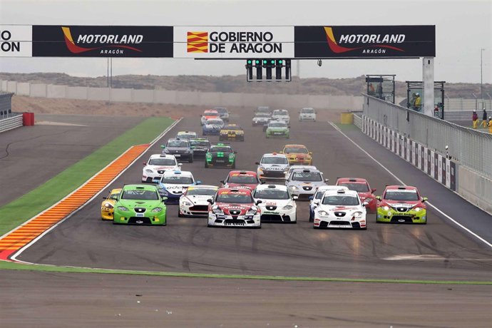 500Km De Alcañiz En El Circuito De Motorland