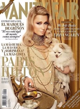 Paris Hilton Para Vanity Fair