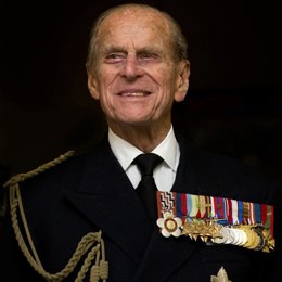 LONDON, ENGLAND - NOVEMBER 23:  Prince Philip, Duke Of Edinburgh Smiles During A