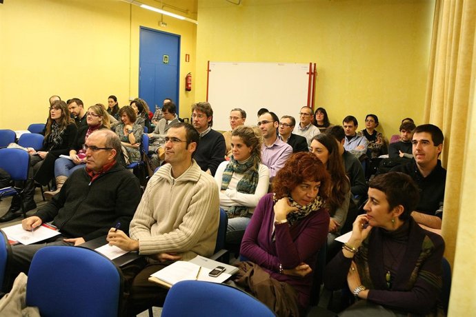 Encuentro Sobre Buenas Prácticas Docentes En La UPNA.