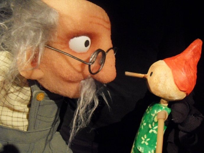 Personajes Del Espectáculo 'Pinocho Y Medio'